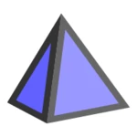 Logo of GeoGebra 3D Calculator android Application 