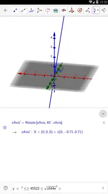 GeoGebra 3D Calculator android App screenshot 0