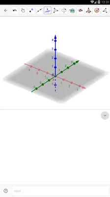 GeoGebra 3D Calculator android App screenshot 1