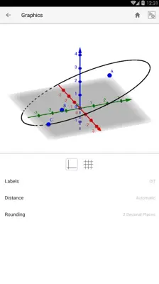 GeoGebra 3D Calculator android App screenshot 4