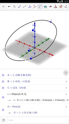 GeoGebra 3D Calculator android App screenshot 5