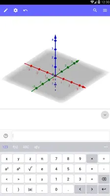 GeoGebra 3D Calculator android App screenshot 6