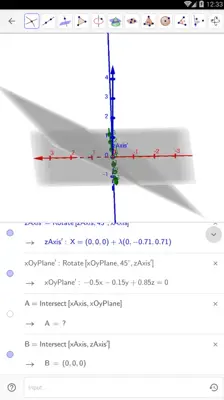 GeoGebra 3D Calculator android App screenshot 7